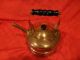 Rare Antique Simplex Solid Copper Kettle,  Made In England. Metalware photo 1