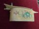 Old Swedish Tina Box Of Wood Flower Painted Sweden Boxes photo 3