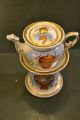 1831 French Tea Pot Montgolfier Very Rare Teapots & Tea Sets photo 4