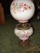 Antique Hurricane Lamp Converted To Electric Lamps photo 1