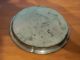 Scandinavian Art Deco Pewter Plate - Base - Edvin Ollers A8 Old Item Metalware photo 3