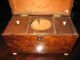 1800s Antique Rare Elm Burl Inlaid Inlay Tea Caddy Boxes photo 1