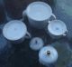 Vintage Nippon Darling Child Size Porcelain Tea Set Teapot Sugar Bowl & Creamer Teapots & Tea Sets photo 4