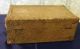 Old Metal - Covered Wood Lock Box With Crackled/alligatored Exterior Boxes photo 1