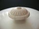 Antique White Ironstone Oval Casserole Tureen Lid Only 10 