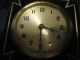 Vintage Gilbert Desk Clock 1809 - 1934 North British And Mercantile Insurance Co Clocks photo 5