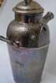 Antique Dowd - Rodgers.  Co Wallingford.  Ct Nickle Silver E.  P.  Coffee,  Wine,  Teapot Metalware photo 2