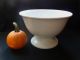 Antique 1850 White Ironstone Pedestal Footed Bowl Pankhurst Hanley England Best Bowls photo 2