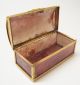 Fine 18th C.  Agate Box Chest - Gild Brass Other photo 2