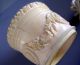 1867 Signed &dated Ox Bone Small Covered Urn Crown Portrait Laurels Dieppe? Other photo 9