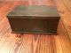 Antique Valet Box Perfect For A Shop / Garage / Work Station Great Design Look Metalware photo 5