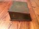 Antique Valet Box Perfect For A Shop / Garage / Work Station Great Design Look Metalware photo 6