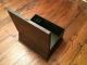 Antique Valet Box Perfect For A Shop / Garage / Work Station Great Design Look Metalware photo 8