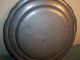 (2) Antique Pewter Plates American French Boardman New York P.  Tournier France Metalware photo 4