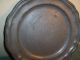 (2) Antique Pewter Plates American French Boardman New York P.  Tournier France Metalware photo 5