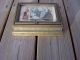 Awsome Antique Wooden Jewelry Trinket Box - Picture Of 1800 