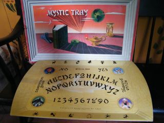 Vintage 1940 ' S Hasko/haskelite Mystic Tray Ouija Board photo