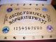 Vintage 1940 ' S Hasko/haskelite Mystic Tray Ouija Board Trays photo 2
