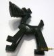 Vintage Bakelite Art Deco Black Dog Figurine Other photo 3
