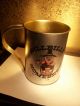 Vintage Hillbilly Homebrew Tincan Mug Moonshine Shriners Alcohol Bar Cafe Diner Metalware photo 2