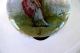 French Hand Painted Enamel Patch Box W/ Portrait Scene Boxes photo 6