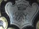 Antique French Boulle Inlaid Lap Desk/ Ecritoire Box,  Ca.  1880 - 1900 Boxes photo 2