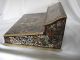 Antique French Boulle Inlaid Lap Desk/ Ecritoire Box,  Ca.  1880 - 1900 Boxes photo 3