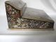 Antique French Boulle Inlaid Lap Desk/ Ecritoire Box,  Ca.  1880 - 1900 Boxes photo 4
