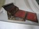 Antique French Boulle Inlaid Lap Desk/ Ecritoire Box,  Ca.  1880 - 1900 Boxes photo 8