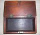 Antique Walnut Documnt Box - 19th Century Circa 1830 - 40 Boxes photo 2