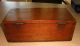 Antique Walnut Documnt Box - 19th Century Circa 1830 - 40 Boxes photo 3