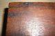 Antique Walnut Documnt Box - 19th Century Circa 1830 - 40 Boxes photo 4