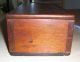 Antique Walnut Documnt Box - 19th Century Circa 1830 - 40 Boxes photo 7