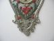 Unique - Antique Metal Art Nouveau Angel - Birds Wall Hanging Sculpture Metalware photo 3