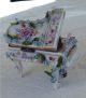 4 - Piece Dresden Very Ornate Miniature Parlor Furniture Group W/ Grand Piano Boxes photo 6