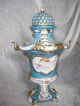 Pair Of French Style Porcelain Urns Urns photo 1