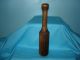 Antique Primitive,  Wooden Pestles,  Masher For Herbs,  Flat Bottoms,  10 - 5/8 