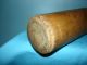 Antique Primitive,  Wooden Pestles,  Masher For Herbs,  Flat Bottoms,  10 - 5/8 