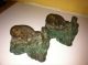 Collectable Pair Of Bronze Sculptures By Joseph Addotta Approx.  Made In 1987 Other photo 2