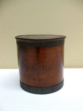 Small Antique C1850 ' S American Bent Wood 