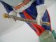 Ernst Bohne Porcelain Military Figurine: French Cuirassier,  Soldier Circa 1812 Figurines photo 9
