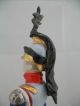 Ernst Bohne Porcelain Military Figurine: French Cuirassier,  Soldier Circa 1812 Figurines photo 10