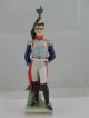 Ernst Bohne Porcelain Military Figurine: French Cuirassier,  Soldier Circa 1812 Figurines photo 1