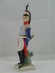 Ernst Bohne Porcelain Military Figurine: French Cuirassier,  Soldier Circa 1812 Figurines photo 2