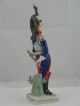 Ernst Bohne Porcelain Military Figurine: French Cuirassier,  Soldier Circa 1812 Figurines photo 5