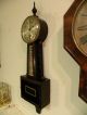 Antique American Ingraham Nyanza Banjo Wall Clock Running Order 6ms Clocks photo 8