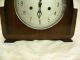 Antique English Smiths Enfield Fine Parlor Clock Clean And Running Fine Clocks photo 3
