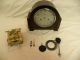 Antique English Smiths Enfield Fine Parlor Clock Clean And Running Fine Clocks photo 8