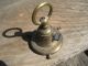 Antique Brass Arts And Crafts 4 Light Chandelier Stickley Era Lamps photo 5