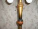 Vintage?antique?retro?metal,  Iron,  Wood,  Fancy Beaded Shade,  Multi - Color,  Floor Lamp Lamps photo 2